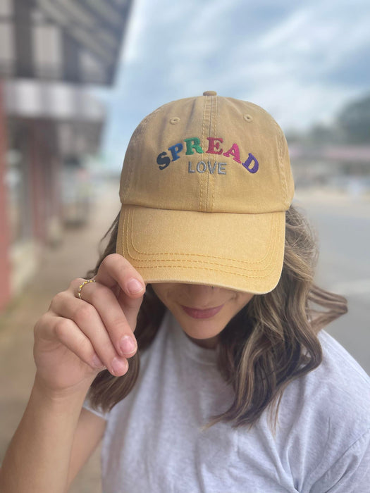 Spread Love Hat-ask apparel wholesale