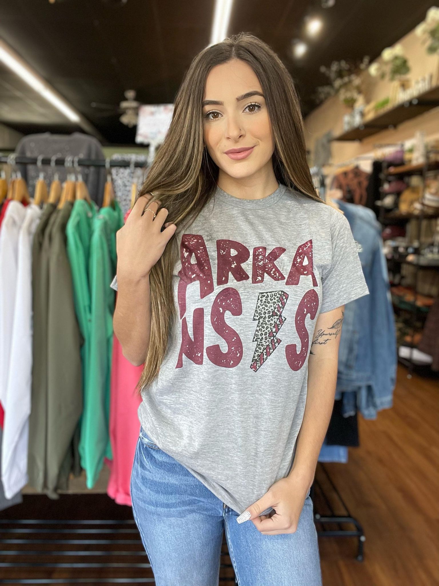 State Bolt Tee-ask apparel wholesale