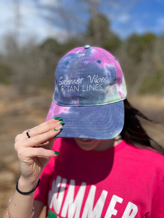 Summer Vibes and Tan Lines Hat-ask apparel wholesale
