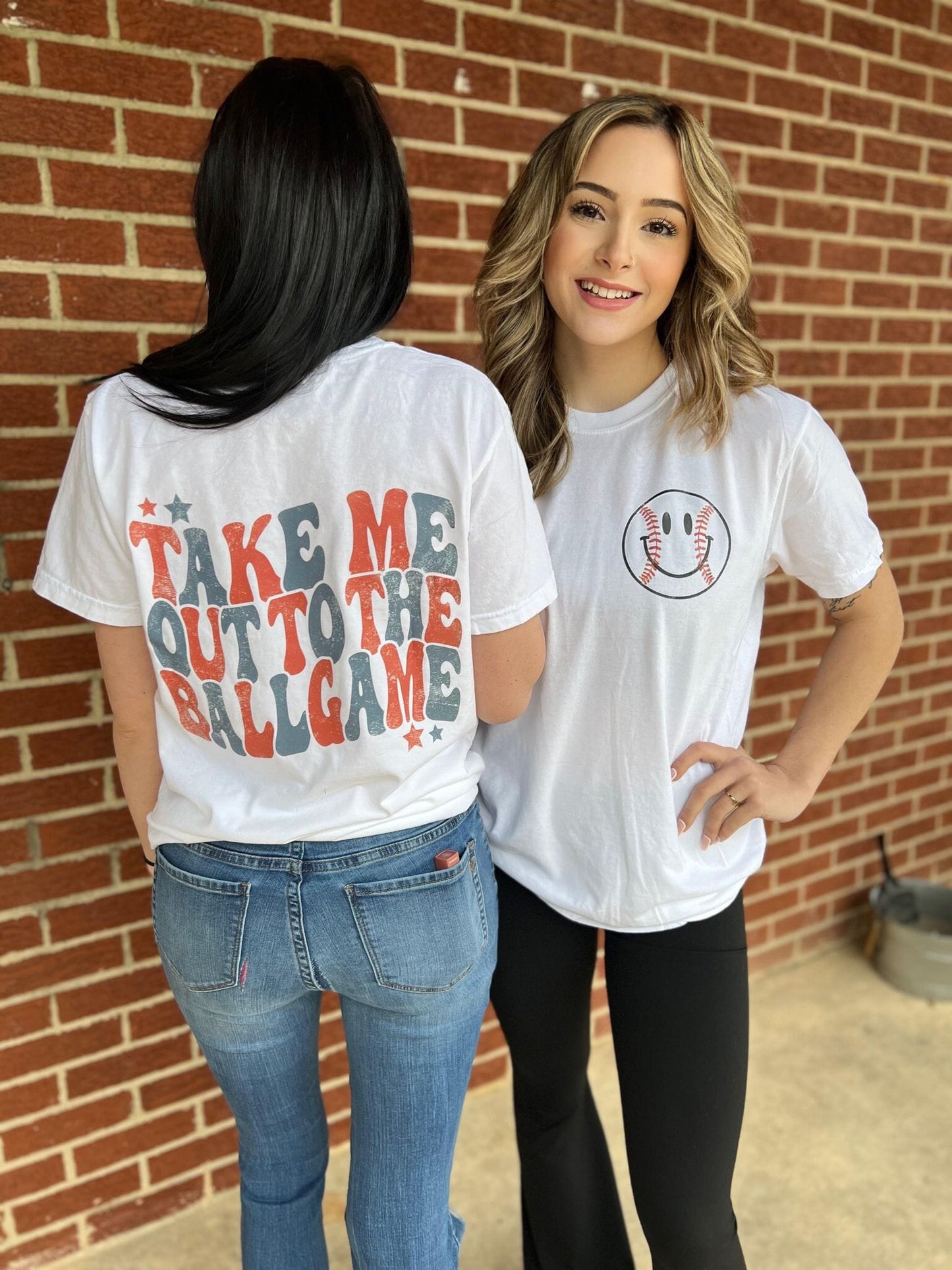 Take Me Out To The Ballgame Tee ask apparel wholesale 