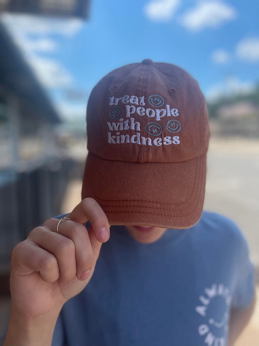 Treat People With Kindness Hat-ask apparel wholesale