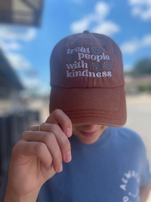 Treat People With Kindness Hat-ask apparel wholesale