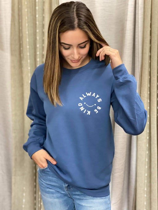 Treat People With Kindness Sweatshirt-ask apparel wholesale