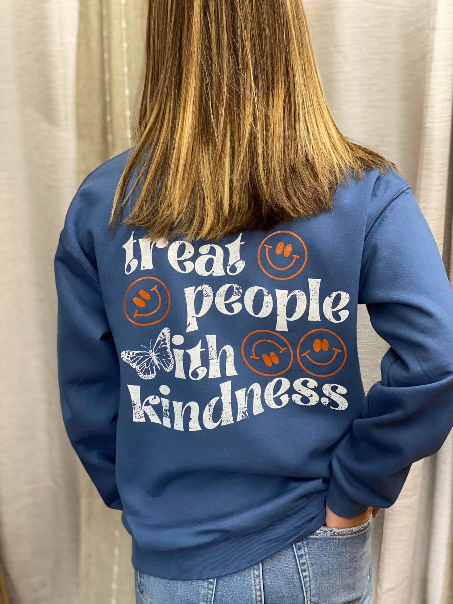 Treat People With Kindness Sweatshirt-ask apparel wholesale