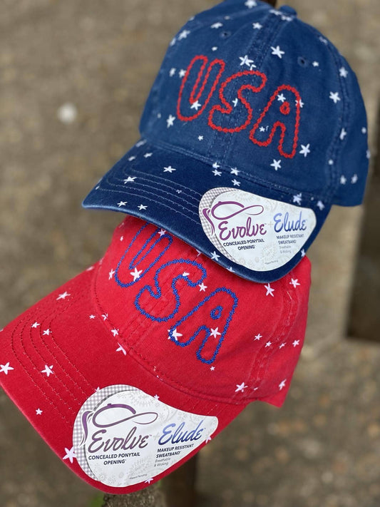 USA Star Hat ask apparel wholesale 