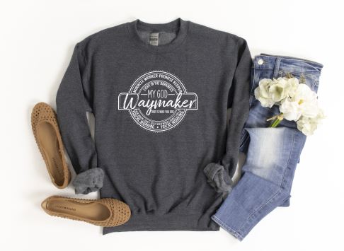Waymaker Sweatshirt-ask apparel wholesale