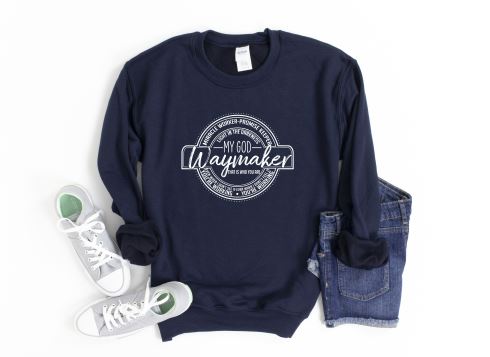 Waymaker Sweatshirt-ask apparel wholesale