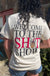 Welcome to the Shit Show Tee-ask apparel wholesale