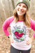 What The World Needs Now Raglan-ask apparel wholesale