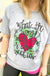 What The World Needs Now Tee-ask apparel wholesale