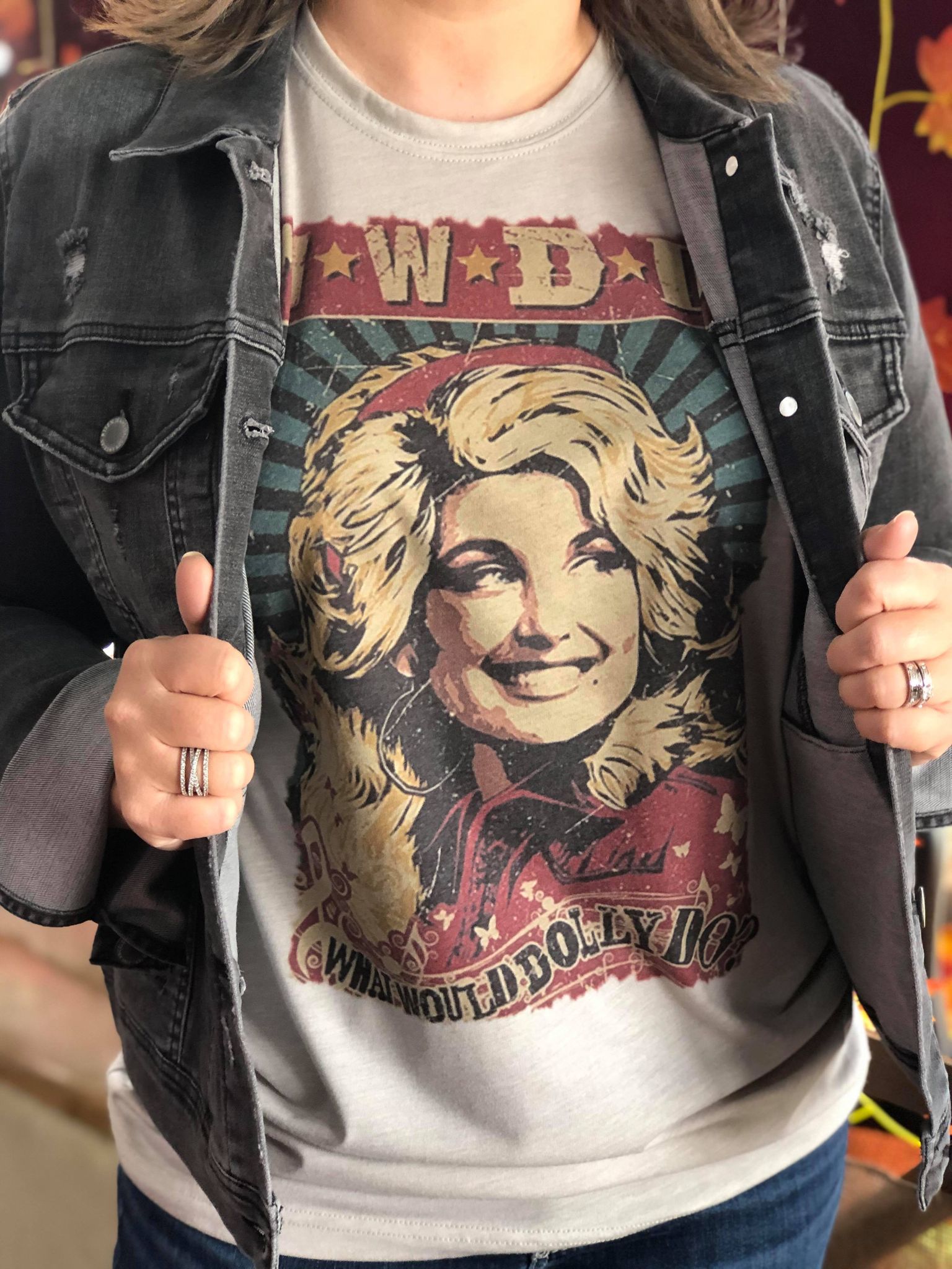 What Would Dolly Do?-ask apparel wholesale