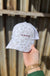 White Leopard Hidden Pony Mama Hat ask apparel wholesale 