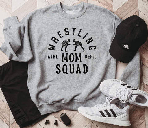 Wrestling Mom Squad-ask apparel wholesale