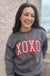 XOXO Puff Sweatshirt ask apparel wholesale 