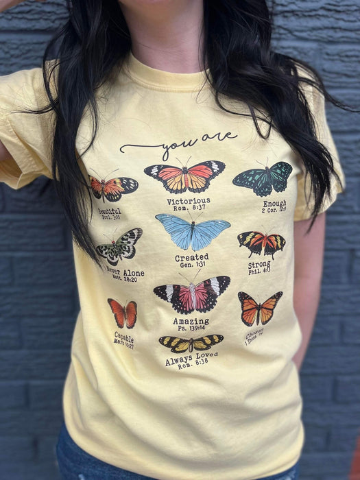 You Are Butterfly Tee ask apparel wholesale 