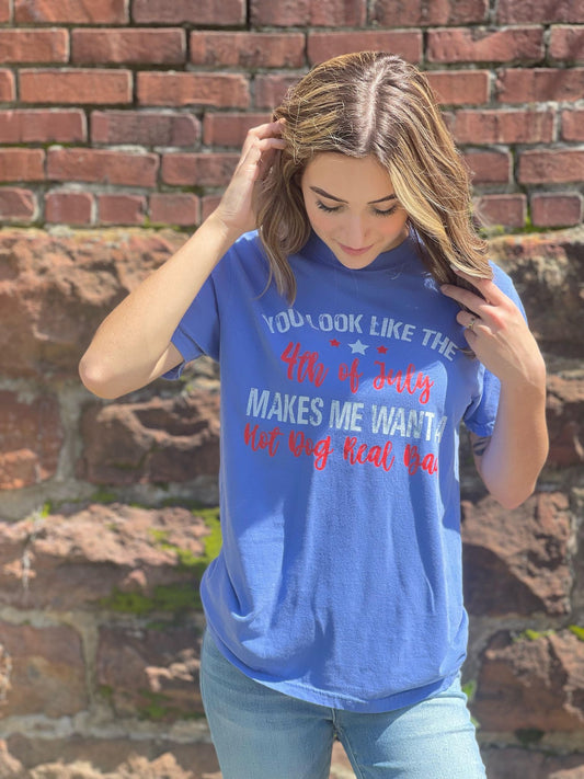 You Look Like The 4th of July Tee-ask apparel wholesale