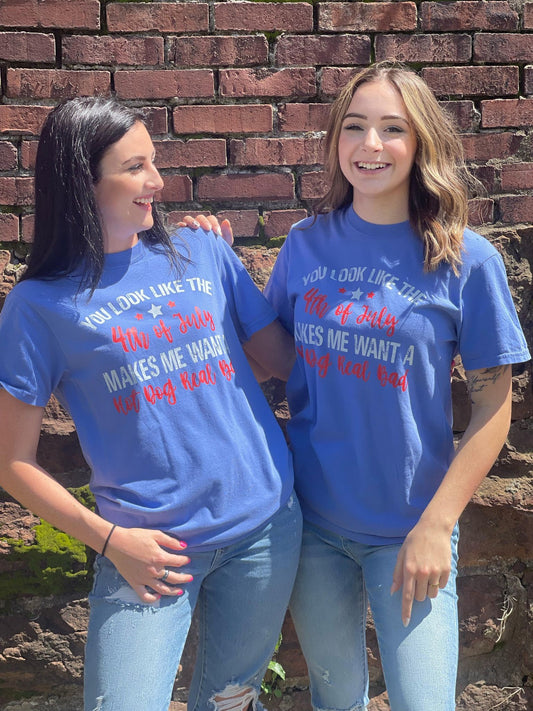 You Look Like The 4th of July Tee-ask apparel wholesale