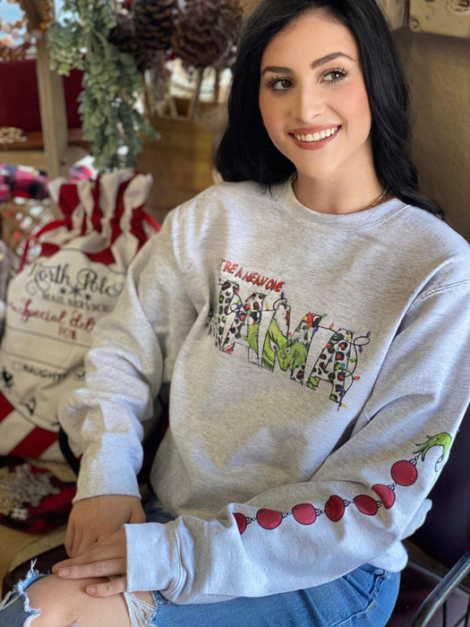 You're A Mean One Mama Sweatshirt-ask apparel wholesale