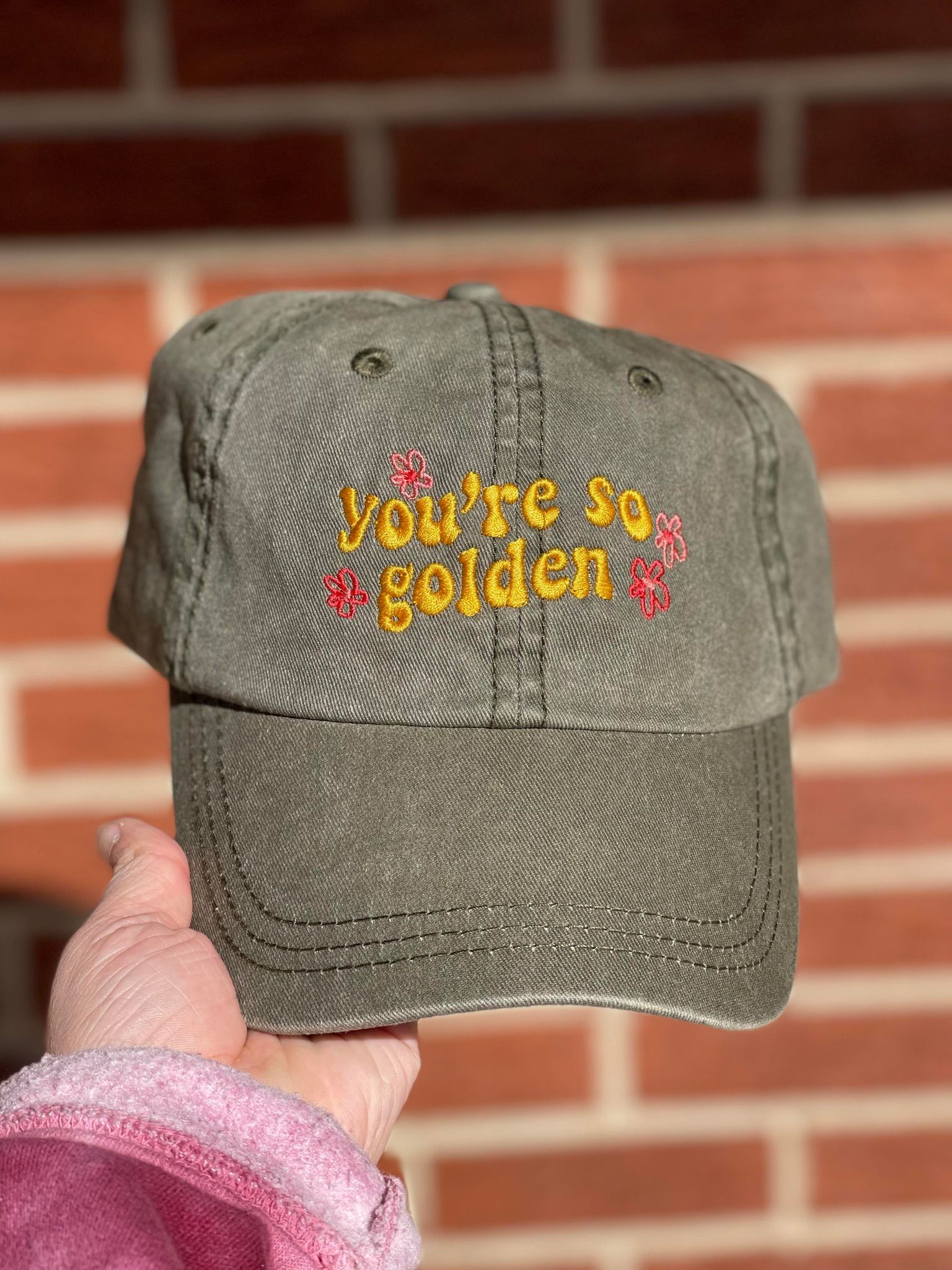 You're So Golden Hat-ask apparel wholesale